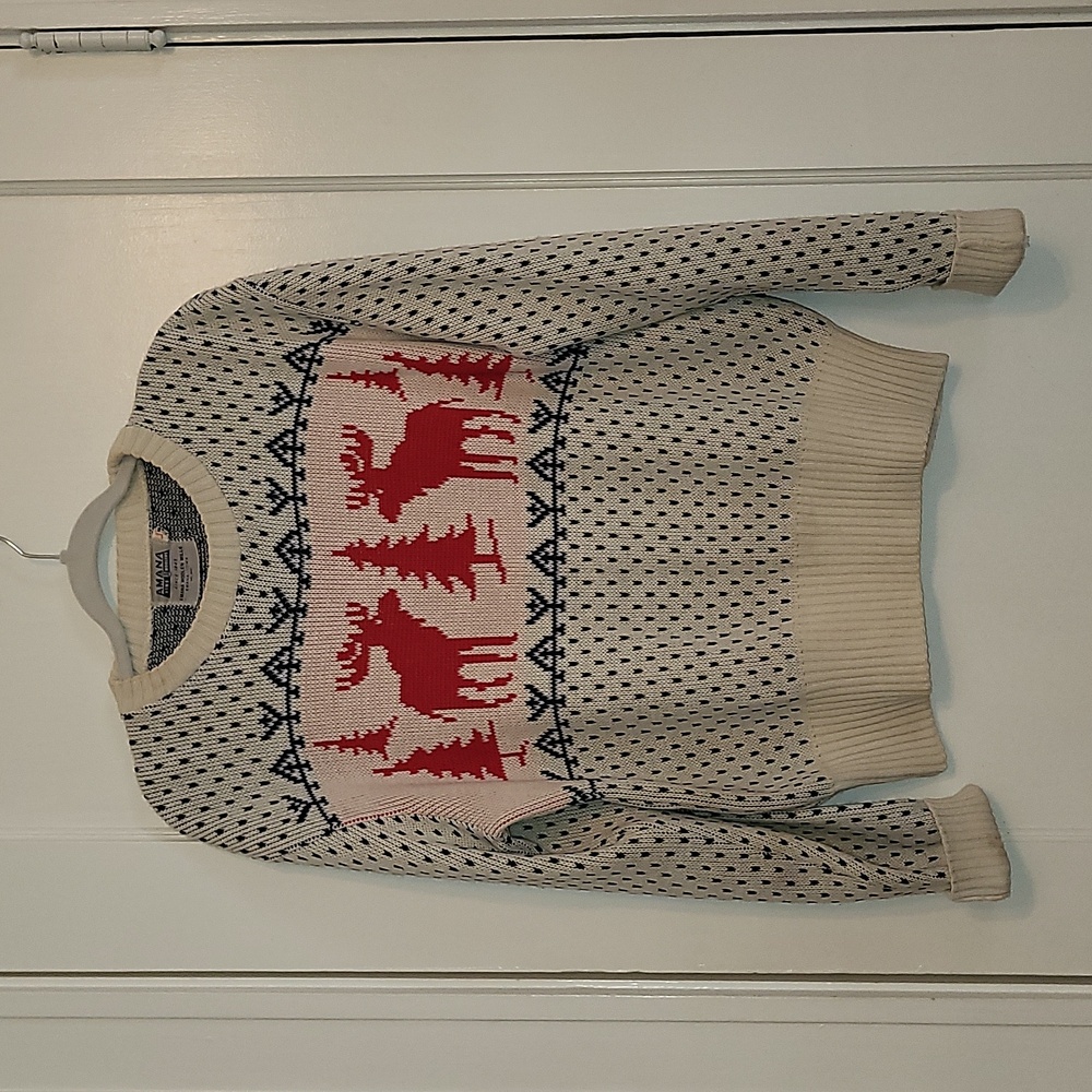 Vintage Ski sweater